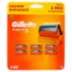 Gillette Lamette di Ricambio per Rasoio da Uomo Fusion5, 6 Ricariche