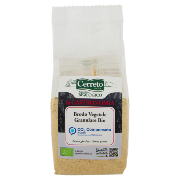 Cerreto La Gastronomia Brodo Vegetale granulare Bio 150 g