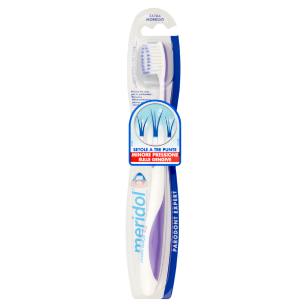 meridol spazzolino Parodont Expert ultra sottile, extra morbido