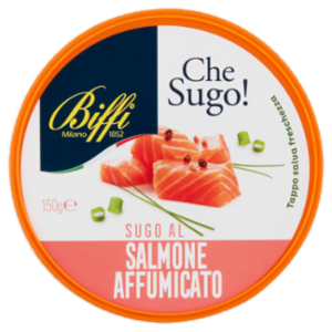 Biffi Che Sugo! Sugo Al Salmone Affumicato 150 g