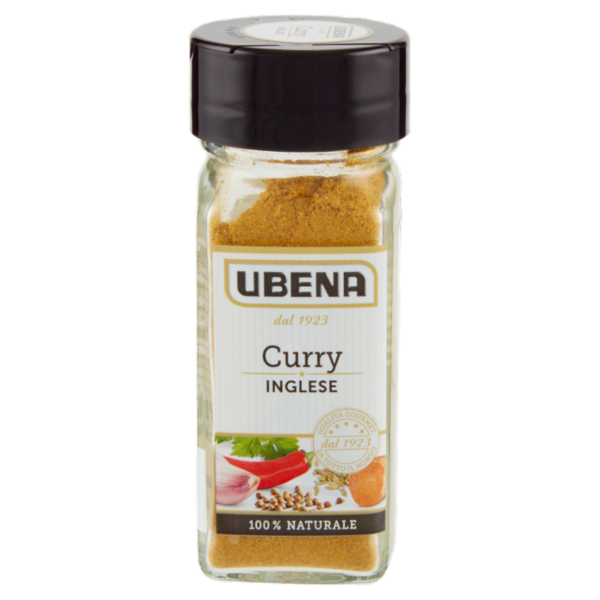 Ubena Curry Inglese 35 g