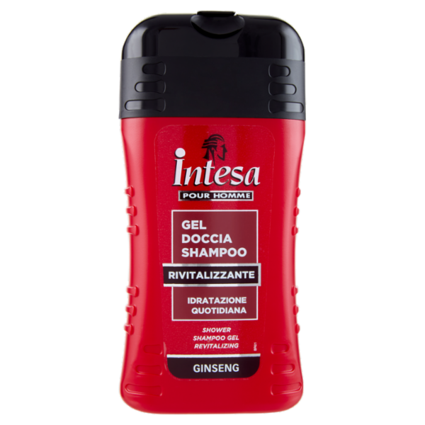 Intesa Pour Homme Gel doccia shampoo rivitalizzante ginseng 250 ml