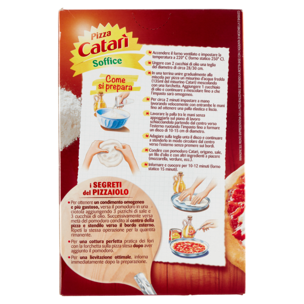 Pizza Catarì Soffice 453,75 g