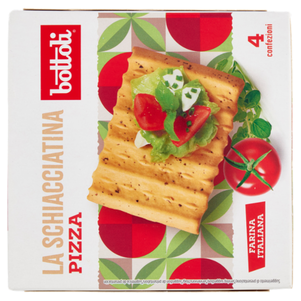 bottoli la Schiacciatina Pizza 4 x 37,5 g