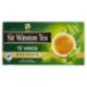 Sir Winston Tea Tè Verde Biologico 20 x 1,75 g