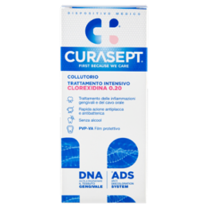 Curasept Collutorio Trattamento Intensivo Clorexidina 0.20 200 Ml