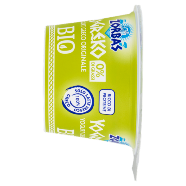 Zorbas Yogreko Bio 0% di Grassi 150 g