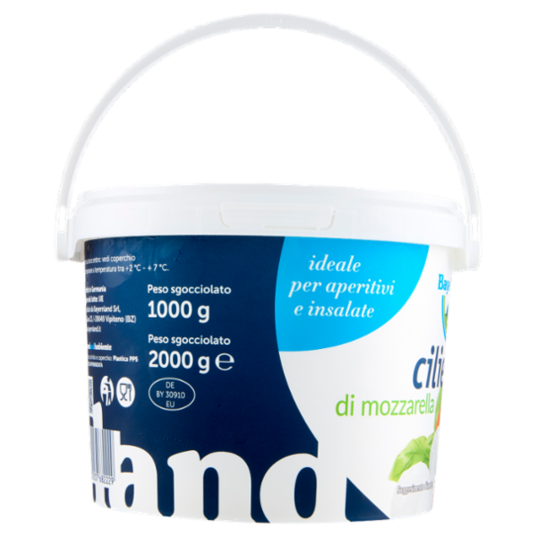 Bayernland ciliegine di mozzarella 1000 g