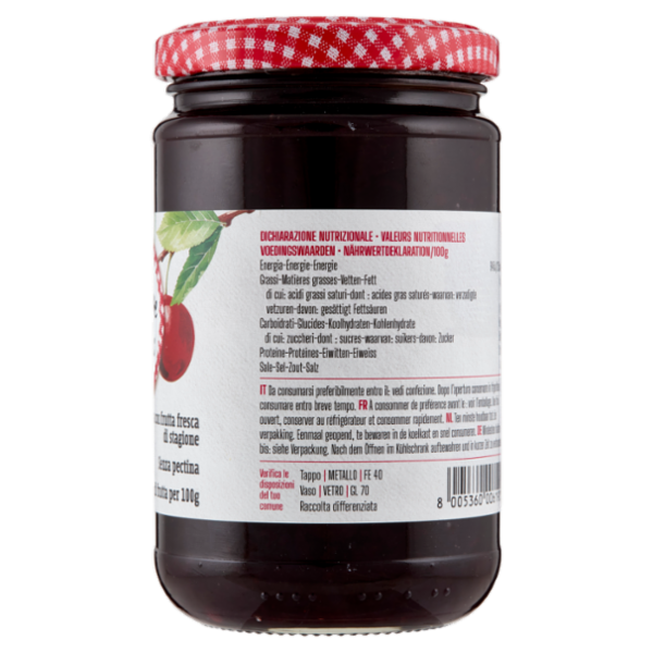 Le Conserve della Nonna Ciliegia dell'Emilia - Romagna 330 g