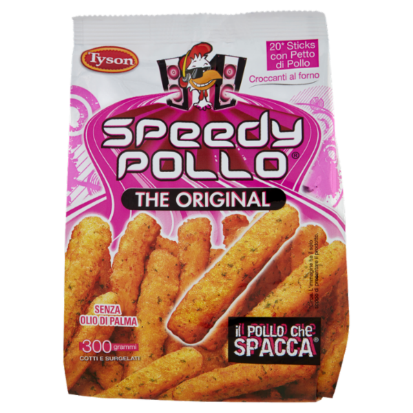 Speedy Pollo the Original Cotti e Surgelati 300 g