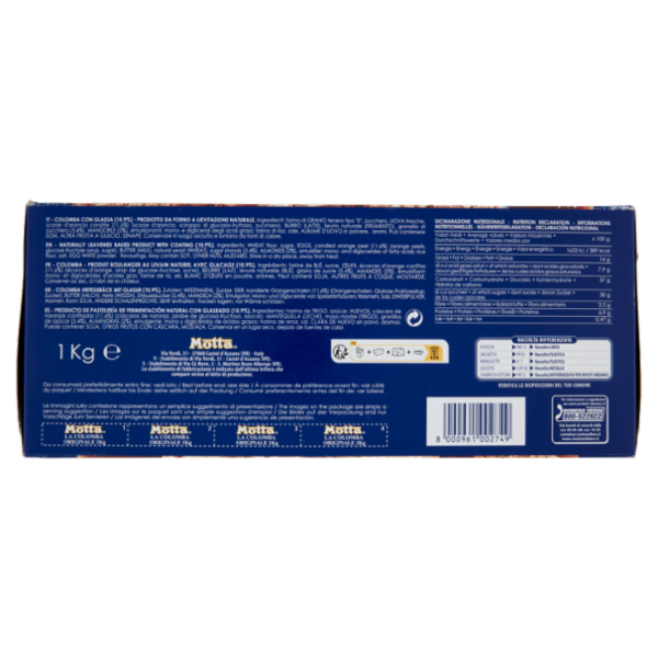 Motta la Colomba Originale 1 Kg