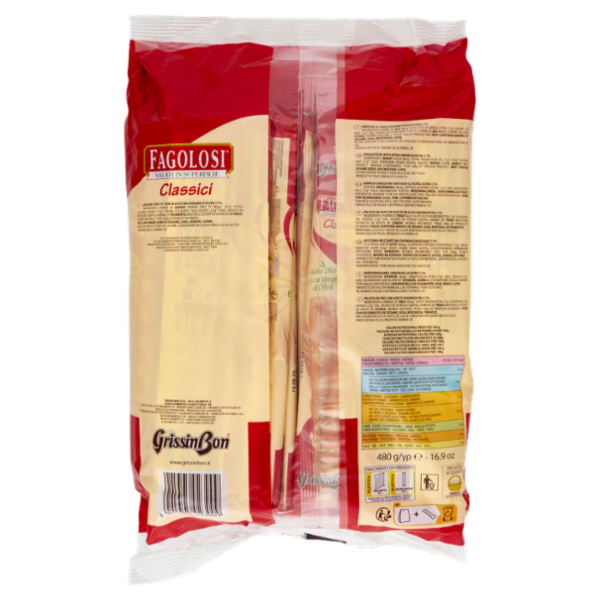 GrissinBon Fagolosi Classici 480 g