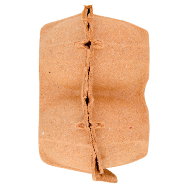 le Naturelle 6 Uova Fresche da Allevamento a Terra 330 g