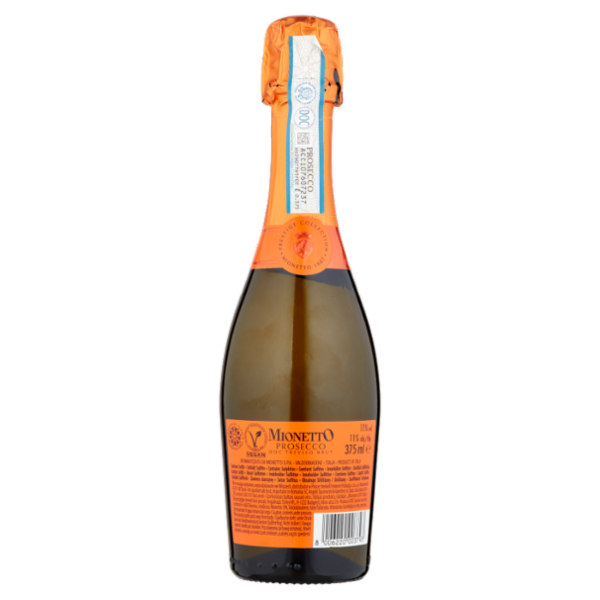 Mionetto Prestige Collection Prosecco DOC Treviso Brut 375 ml