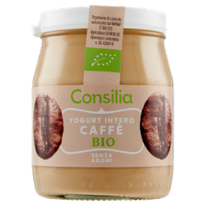 Consilia Yogurt Intero Caffè Biologico 150 g