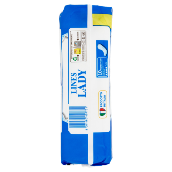 Lines Lady Anatomico 10 pz