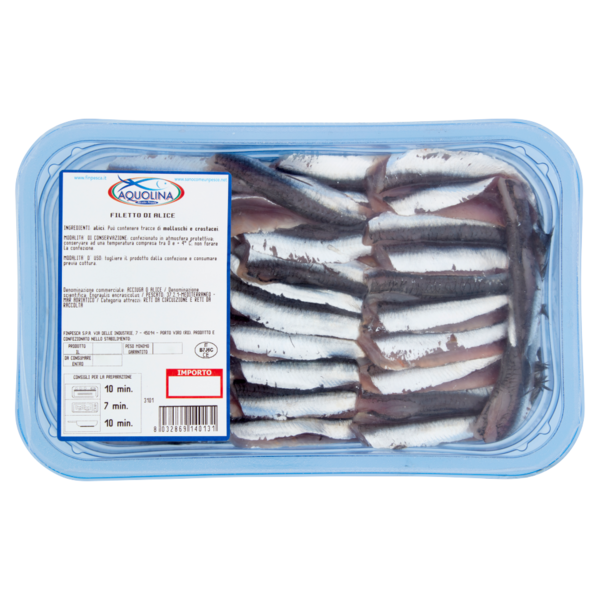 Aquolina Filetto di Alice 250 g