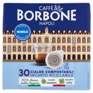 Caffè Borbone Miscela Nobile Cialde Compostabili 30 x 7,2 g