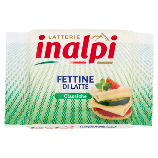 Latterie inalpi Fettine di Latte Classiche 175 g