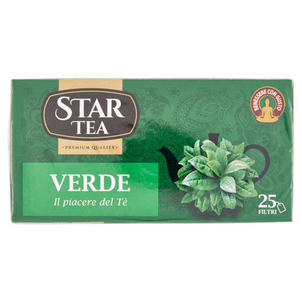 Star Tea Verde 25 x 1,6 g