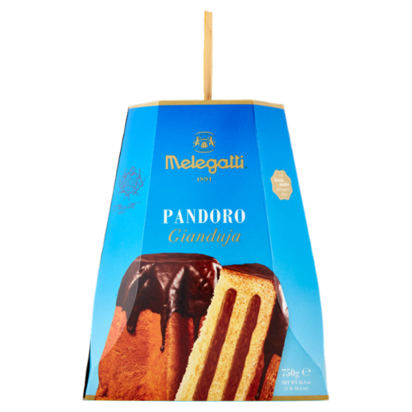 Melegatti 1894 Pandoro Gianduja 750 g