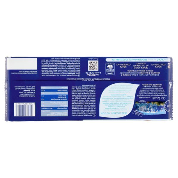 Loacker Wafer Meno Zuccheri Cremkakao con crema al cacao e al cioccolato wafers 175 g