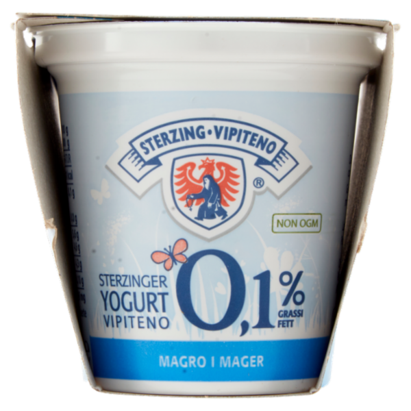 Sterzing Vipiteno 0,1% Grassi Yogurt Magro al Caffè 2 x 125 g