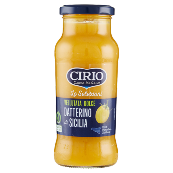 Cirio Le Selezioni Vellutata Dolce Datterino di Sicilia 350 g