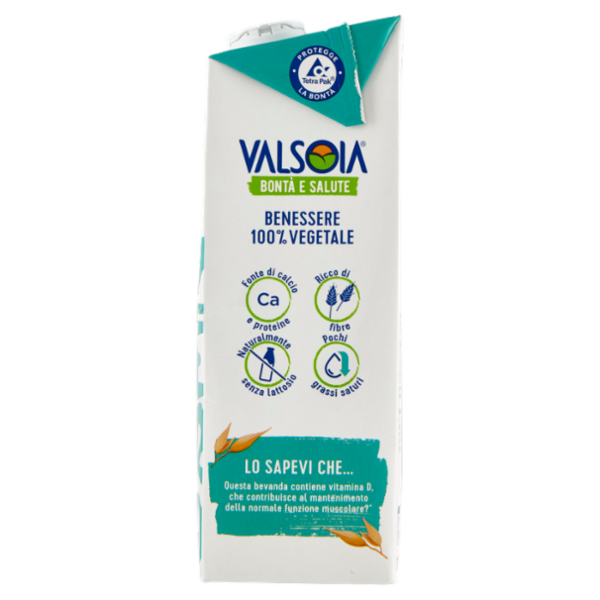 Valsoia Bontà e Salute Bevanda avena zero zuccheri 1000 ml