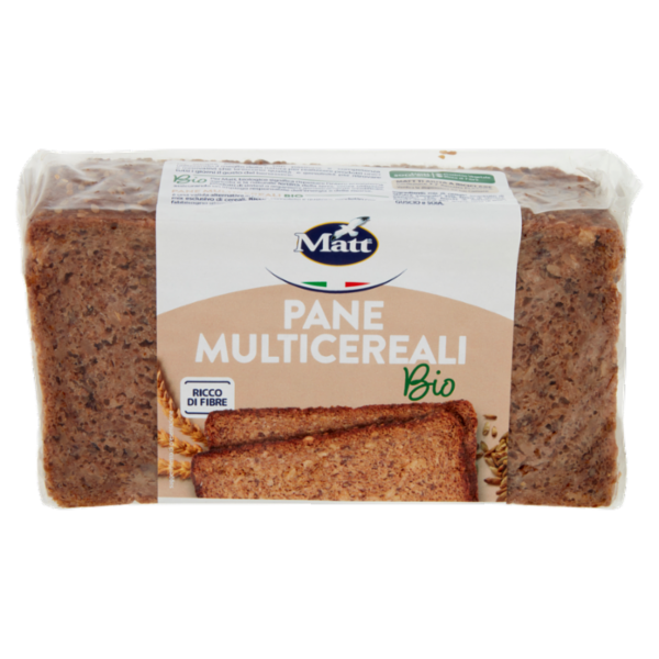 Matt Pane Multicereali Bio 500 g