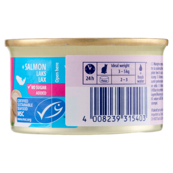 Vitakraft Poésie Mousse + salmone 85 g