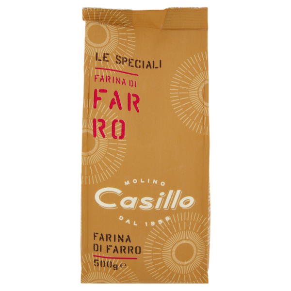 Molino Casillo Le Speciali Farina di Farro Farina di Farro 500 g