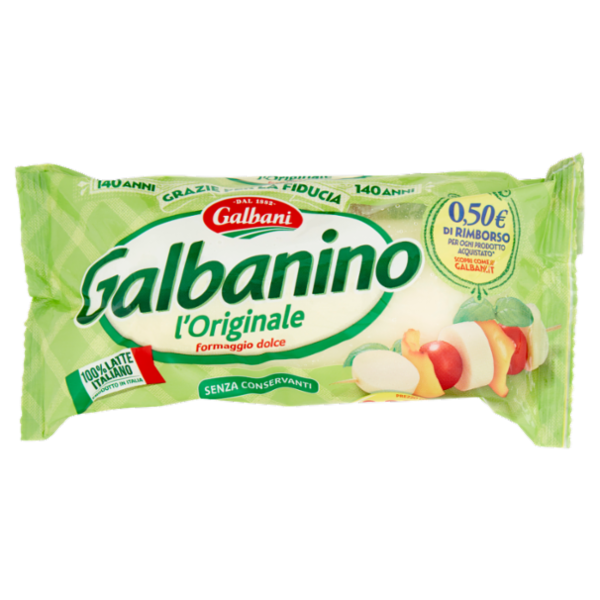 Galbani Galbanino l'Originale formaggio dolce 230 g
