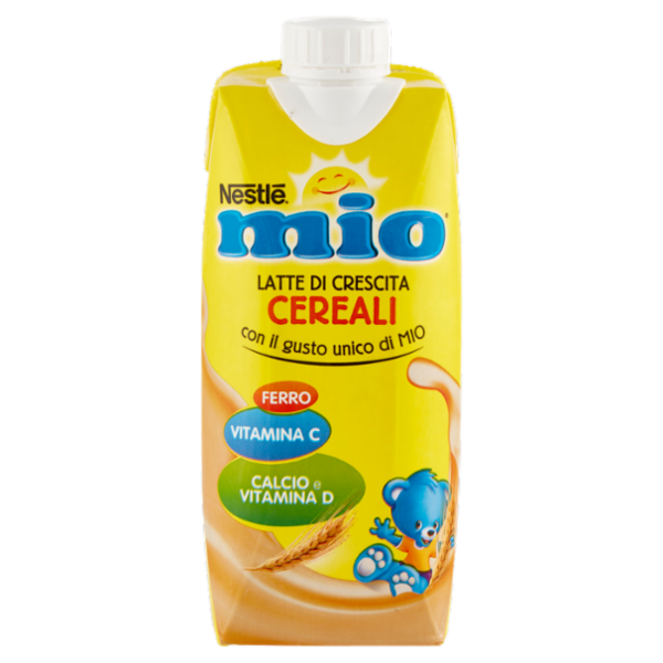 NESTLÉ MIO Latte di Crescita Cereali da 1 anno brick 500 ml