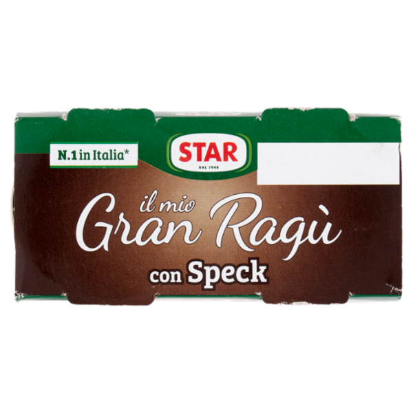 Star il mio Gran Ragù con Speck 2 x 180 g