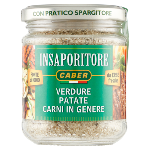 Caber Insaporitore Verdure Patate Carni in Genere 200 g