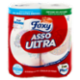 Foxy Asso Ultra Asciugatutto decorato 2 maxi rotoli
