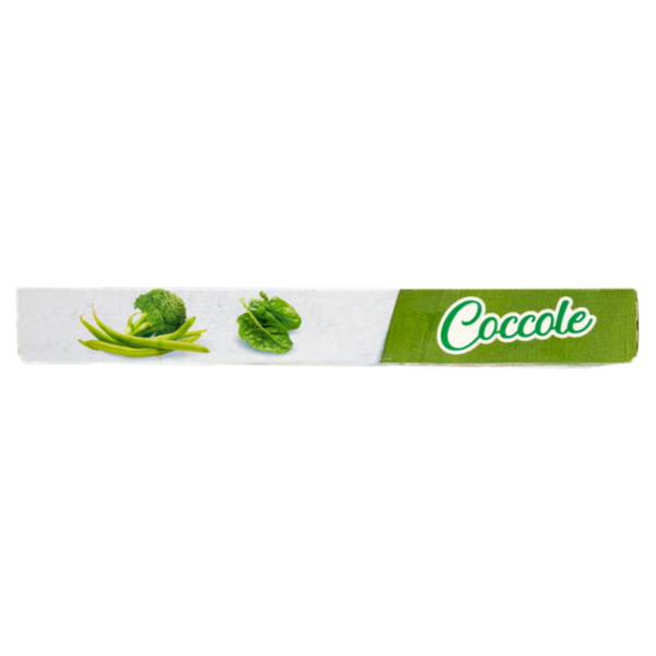 Bonduelle Coccole 8 Tortini di Spinaci, Fagiolini e Broccoli Surgelato 300 g