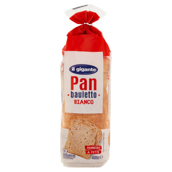 IL GIGANTE Pan bauletto Bianco 400 g
