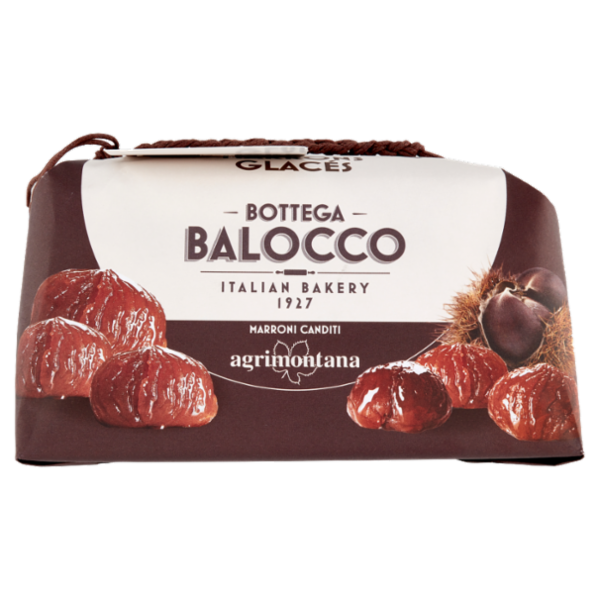 Bottega Balocco Panettone Marrons Glacés 750 g