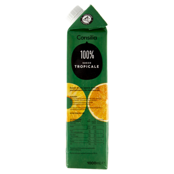 Consilia Succo 100% Tropicale 1 L
