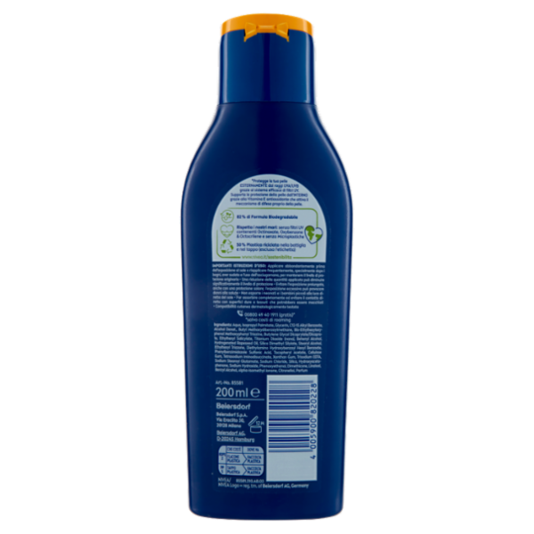 Nivea Sun protect & hydrate 30 Alta 200 ml