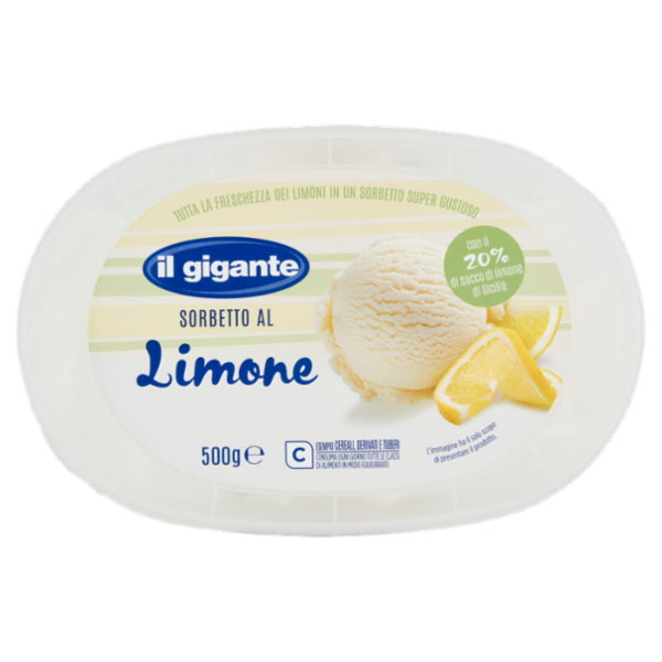 IL GIGANTE Sorbetto al Limone 500 g