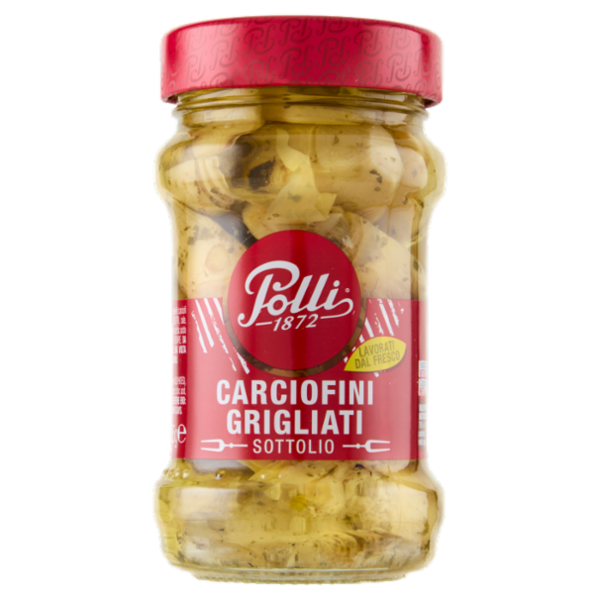Polli Carciofini Sottolio Grigliati 185 g