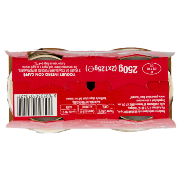 Yomo Intero Caffè 2 x 125 g