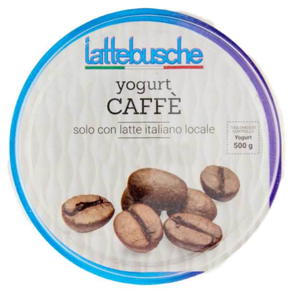 lattebusche yogurt Caffè 500 g