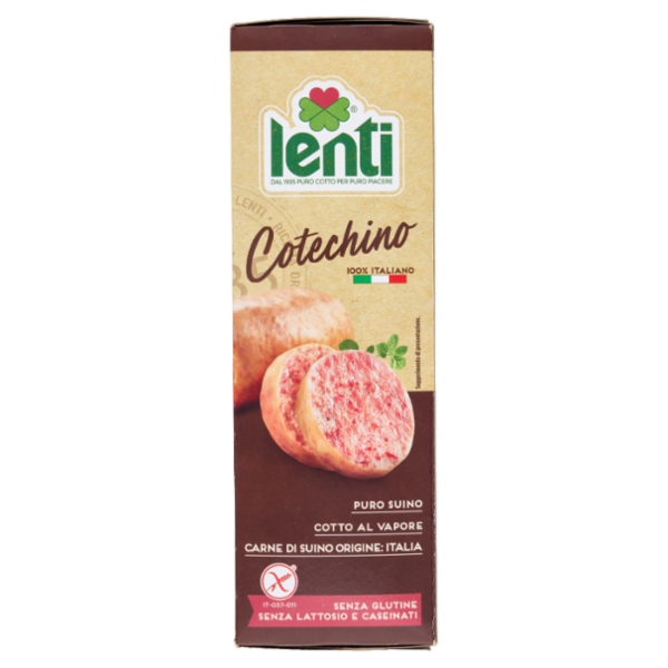 Lenti Cotechino 500 g