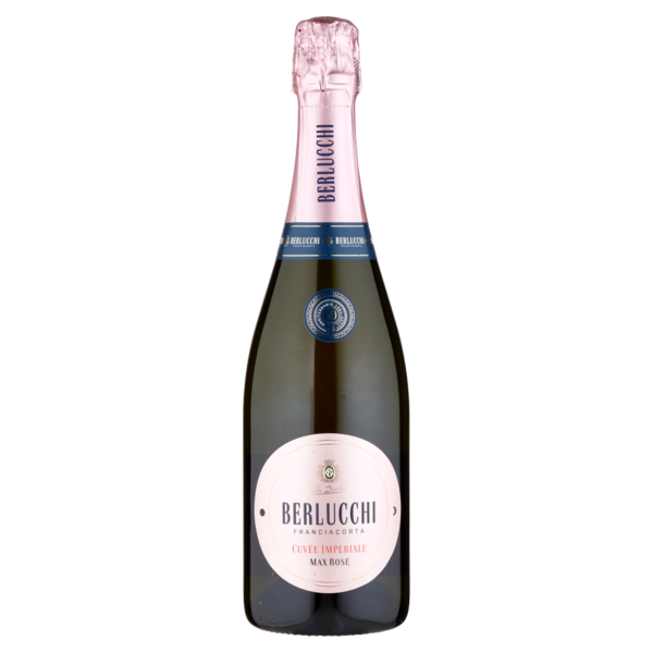 Berlucchi Cuvée Imperiale Franciacorta Max Rosé D.O.C.G. Extra Dry 750 mL