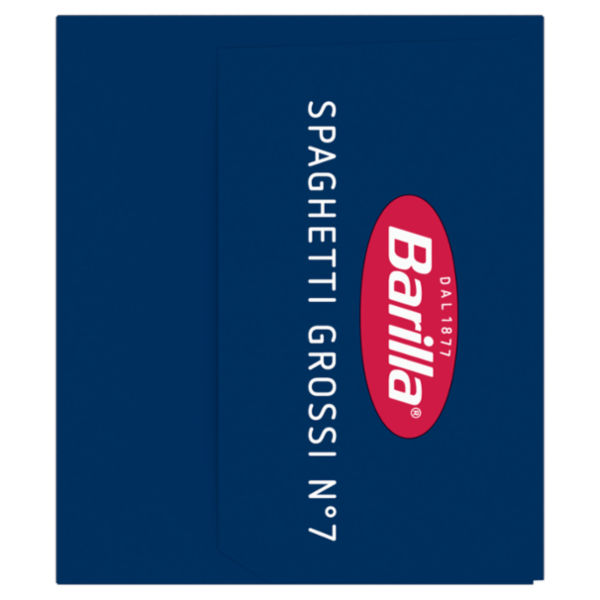 Barilla Pasta Spaghettoni n.7 100% Grano Italiano 1Kg