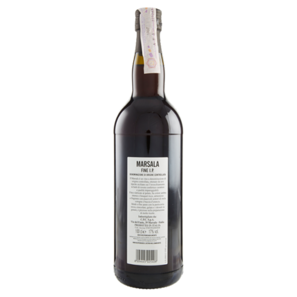 Lilibeo Marsala DOC Fine Ambra Semisecco 100 cl